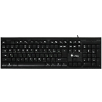 Комплект клавиатура+мышь Smartbuy ONE SBC-114282-K проводной, USB, 2400 DPI, чёрный, фото12