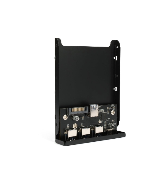Планка USB 3.0 на переднюю панель 3.5' Gembird, FP3.5-USB3-3A1C, USB/Type-C, USB-A 3.0/Type-C