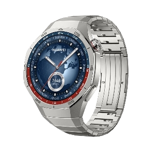 Умные часы Huawei Watch GT 5 Pro VLI-B29, 1.43' AMOLED, Bluetooth, NFC, GPS, IP69K, серый