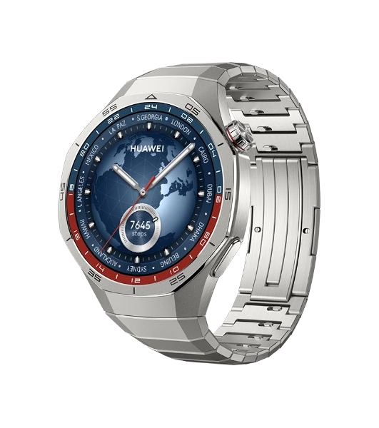 Умные часы Huawei Watch GT 5 Pro VLI-B29, 1.43' AMOLED, Bluetooth, NFC, GPS, IP69K, серый