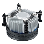 Кулер для процессора DEEPCOOL THETA 21 PWM черный/синий, 92 мм, алюминий, 2400 об/мин, 33.4 дБ, 4 pin, 95 Вт, 60.5 мм, фото7