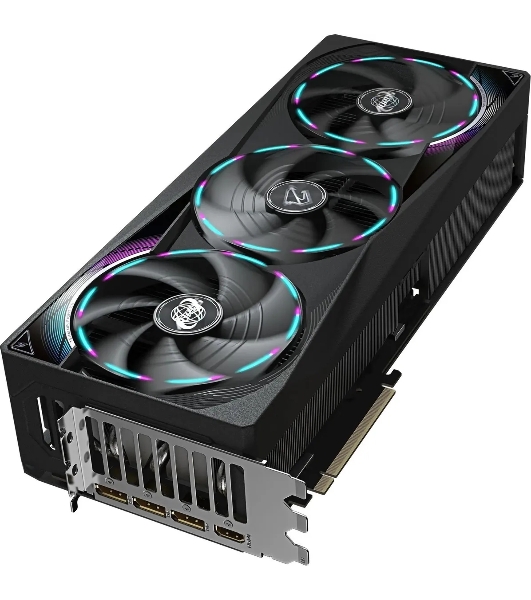 Видеокарта Gigabyte GV-N507TAORUS M-16GD 1.0 NV RTX 5070TI 16Gb 256bit GDDR7 2670/28000/HDMI