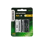Батарейка щелочная Alkaline LR06/AA (4шт/блистер) GENERICA, фото 1