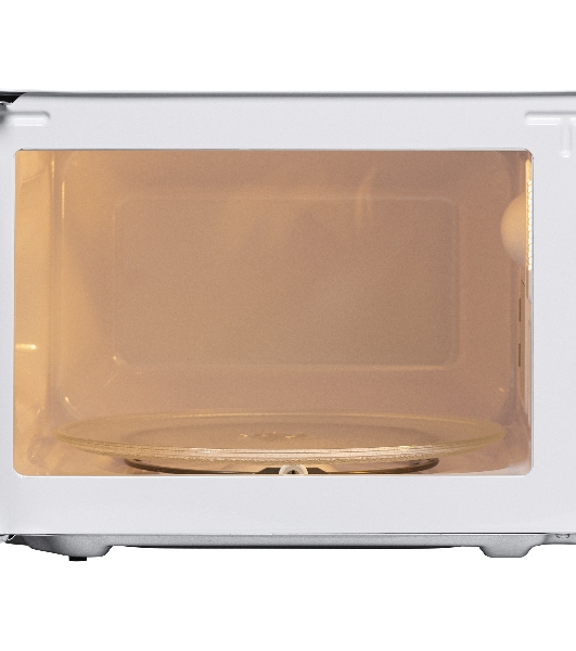 Микроволновая печь BBK 20MWS-728S/W белый/черный, 20 л, 700 Вт, переключатели - сенсор