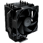Устройство охлаждения(кулер) Cooler Master Hyper 411 Nano Soc-AM5/AM4/1200/1700/1851 черный 4-pin 30.04dB Al+Cu 180W Ret (RR-H410-25PK-R1), фото 1