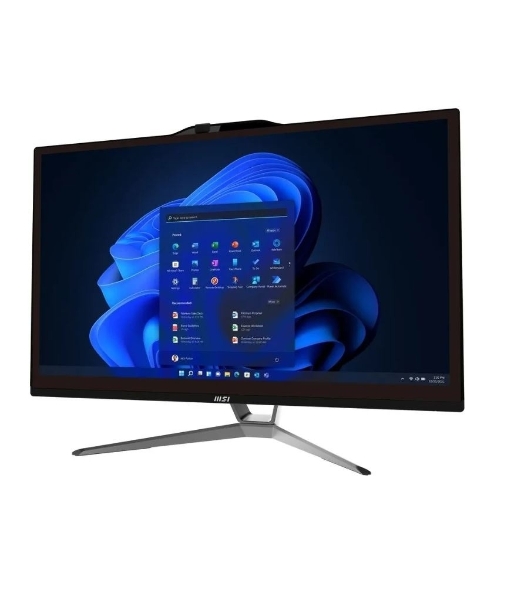 Моноблок MSI Pro AP222T 14M AiO 21,5' FHD (1920x1080)IPS AG 10pts Touch, Core i3-14100 (3.5GHz),16Gb DDR5(8GBx2),512GB SSD, TPM, Intel UHD,WiFi,BT,camera,Wired KB&mouse Eng/Rus,noOS,1y w-ty,Black