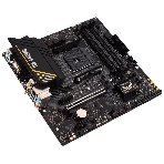 Материнская плата ASUS TUF GAMING A520M-PLUS WIFI, AM4, AMD A520, 4xDDR4, 4xSATA, 1xM.2, 1xPCIe 3.0 x16, 2xPCIe x1, 1xVGA, 1xHDMI, 1xDP, 1x 1Gb LAN, 2xUSB-A 3.2 Gen 1, 2xUSB-A 2.0, 3x3.5 мм, 7.1, mATX, фото5
