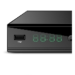 Ресивер DVB-T2 Сигнал HD-350 черный, фото2