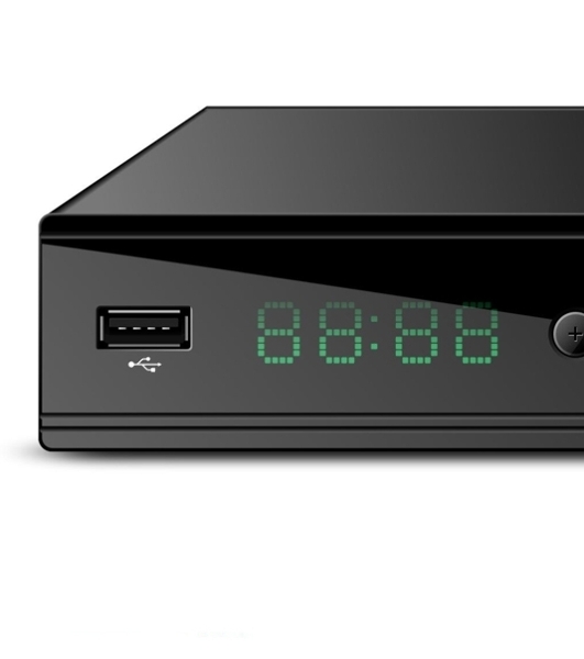 Ресивер DVB-T2 Сигнал HD-350 черный