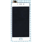Дисплей для Meizu M6 Note, белый, фото 1