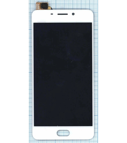 Дисплей для Meizu M6 Note, белый