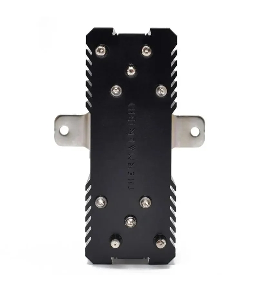 Устройство охлаждения(кулер) Thermalright Assassin King 120 Mini Soc-AM5/AM4/1151/1200/2066/2011/1700 черный 4-pin 25.2dB Al+Cu 980gr Ret (AK120-MINI-V2)
