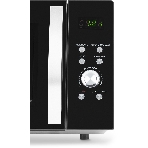 Микроволновая печь Hyundai HYM-D2078 черный/серебристый, 23 л, 800 Вт, переключатели - кнопки, поворотный механизм, фото7