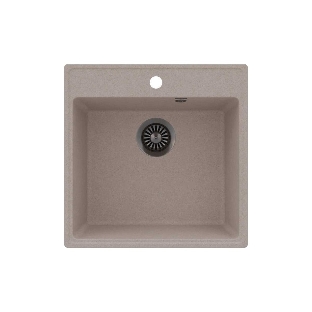 Кухонная мойка Maunfeld Perla 505 MFQS-505BG бежевый
