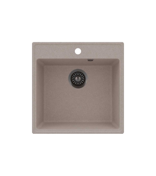 Кухонная мойка Maunfeld Perla 505 MFQS-505BG бежевый