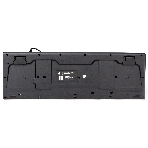 Клавиатура проводная Gembird KB-8354U-BL USB, черный, фото3
