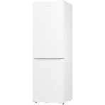 Холодильник Gorenje NRK619EEW4 белый двухкамерный 203/99л морозилка снизу, No Frost, фото10