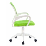 Кресло Бюрократ CH-W695NLT TW-03A TW-18 салатовый, сетка/ткань, 120 кг, механизм качания, фото6