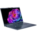 Ноутбук Acer Swift Go 14 AI SFG14-75-58NB Intel Core Ultra 5 226V/16Gb/SSD 1Tb/14'/OLED/WUXGA/1920x1200/60Hz/NoOS/Blue (NX.JNBCD.007), фото 1