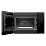 Встраиваемая микроволновая печь MONSHER MMH 1115 Noir, High-Tech, 15 л, мощность 600 Вт, 5 уровней мощности, размораживание, сенсорное управление, черный, фото2