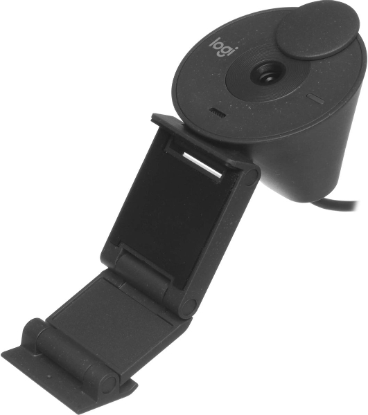Веб-камера Logitech Brio 300 1920x1080, 30 кадр/с, USB Type-C, микрофон (шумоподавление), автоматическая фокусировка, автоосвещение, универсальное крепление