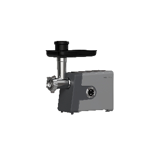 Мясорубка электрическая Topdevice TDMG107 графитовый, 1800 Вт, 2 кг/мин, реверс, насадки - 6