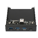 Планка USB 3.0 на переднюю панель 3.5' Gembird, FP3.5-USB3-3A1C, USB/Type-C, USB-A 3.0/Type-C, фото7