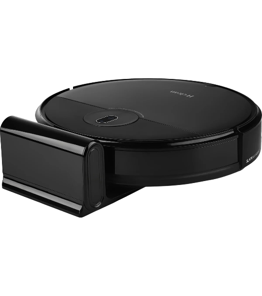 Робот-пылесос Horizont H-Clean RVC Pro 104 черный, 2600 мА*ч Li-Ion, уборка сухая/влажная, пылесборник контейнер 0,6 л