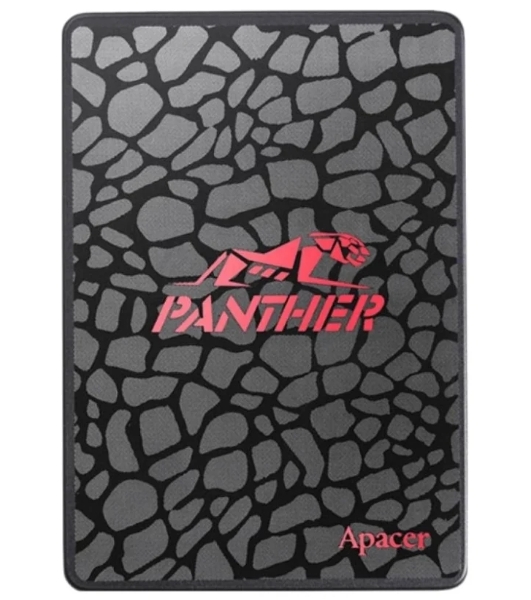 Накопитель SSD Apacer AS350 PANTHER, 512Gb, 2.5', SATA III, R/W 560/540