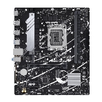 Материнская плата ASUS PRIME B760M-R D4, LGA 1700, Intel B760, 2xDDR4, 4xSATA, 2xM.2, 1xPCIe 4.0 x16, 1xPCIe x1, 1xHDMI, 1x 2.5Gb LAN, 4xUSB-A 2.0, 4xUSB-A 3.2 Gen 1, 3x3.5 мм, 7.1, mATX, фото 1