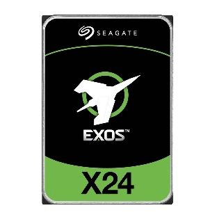 Жесткий диск серверный Seagate 3.5'; 24Tb Exos X24 SATA 6Gb/s ST24000NM002H