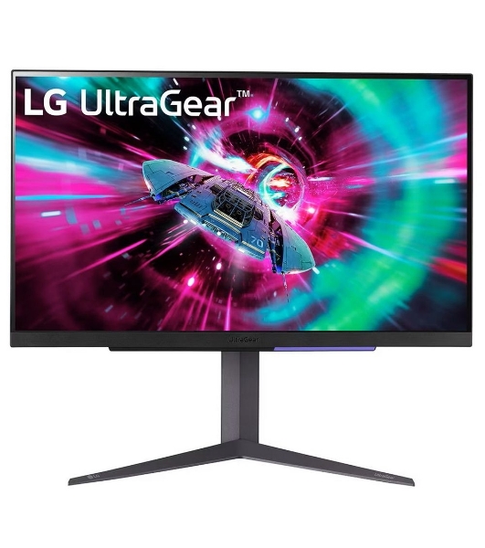 Монитор 27' LG UltraGear 27GR93U-B IPS 3840x2160, 144 Гц, 1 мс, 16:9, 320 кд/м2, 2xHDMI, 1xDP, 1x3.5 мм, черный