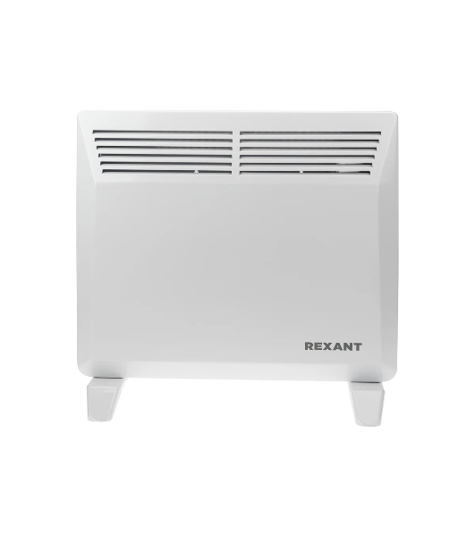 Конвектор электрический Rexant белый, 1000 Вт, 15 м2, термостат