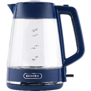 Чайник Centek CT-1014 2200 Вт, 1.7 л, синий