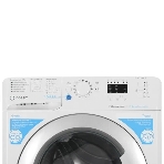 Стиральная машина Indesit BWSA 7109 WSV белый, загрузка фронтальная 7 кг, 1000 об/мин, класс: A, фото8
