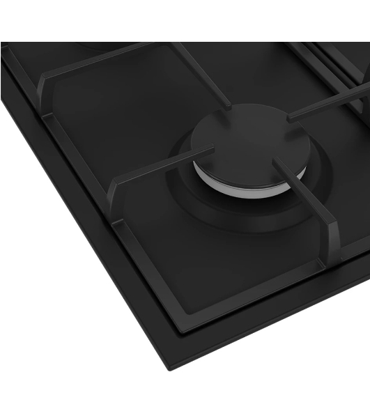 Газовая варочная поверхность Hotpoint HGMT 642 BL, независимая, черный
