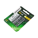 Батарейка щелочная Alkaline LR06/AA (4шт/блистер) GENERICA, фото2
