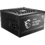 Блок питания MSI ATX 750W MAG A750GL PCIE5 Gen.5 80 PLUS gold (20+4pin) APFC 120мм fan 8xSATA Cab Manag RTL, фото5