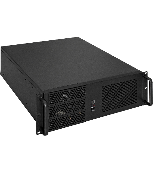 Серверный корпус ExeGate Pro EX293188RUS 3U390-08 (RM 19', высота 3U, глубина 390, БП 900RADS, USB)