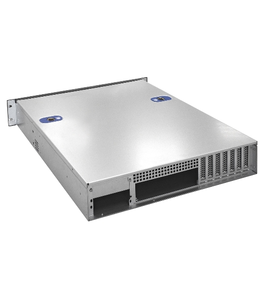 Серверный корпус ExeGate Pro EX281293RUS 2U550-HS08 RM 19', высота 2U, глубина 550, БП 1U-800ADS, 8xHotSwap, USB