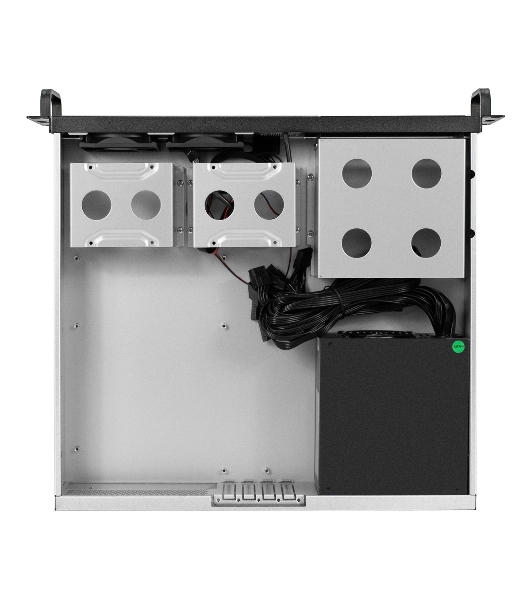 Серверный корпус ExeGate Pro 2U400-04 (RM 19', высота 2U, глубина 400, БП 700PAS, 2*USB)