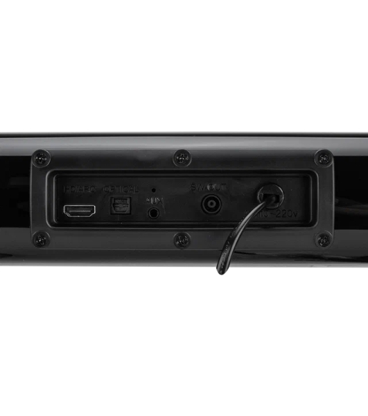 Акустическая система ELTRONIC Саундбар SOUND SLICK 9 (20-13) черный