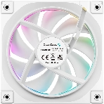 Вентилятор для корпуса Deepcool FL12R Wh Reverse ARGb 120х120x25 белый 4-pin 33.9дБ (R-FL12R-WHAPN1-G), фото4