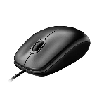 Мышь проводная Logitech M100/100R DARK/GREY (темно-серая/черная), 1000 dpi, USB, кнопки - 3, фото3