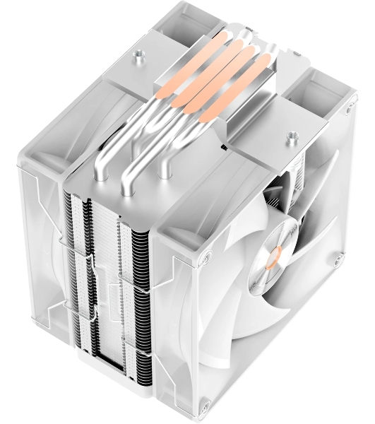 Кулер для процессора Ocypus Delta A40 Elite WH Dual Fan (Delta-A40-WH2NNWN00X-GL)
