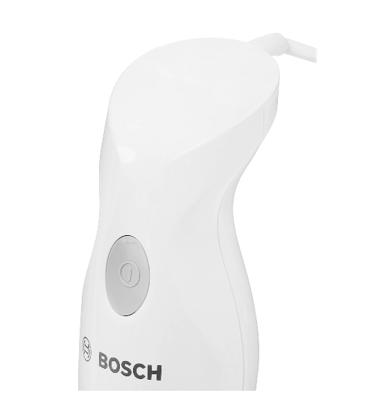 Блендер погружной Bosch MSM 6B150 белый, 300 Вт, 1 скорость, турбо