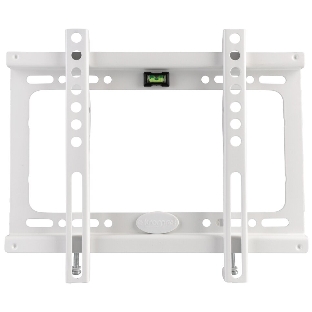 Кронштейн Kromax IDEAL-5 White, 15'-47', max 40 кг, настенный, VESA 200x200 мм, тонкий профиль