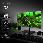 Монитор 21.5' Digma Progress 22A501F VA 1920x1080, 100 Гц, 5 мс, 16:9, 250 кд/м2, 1xHDMI, 1xDP, черный, фото7