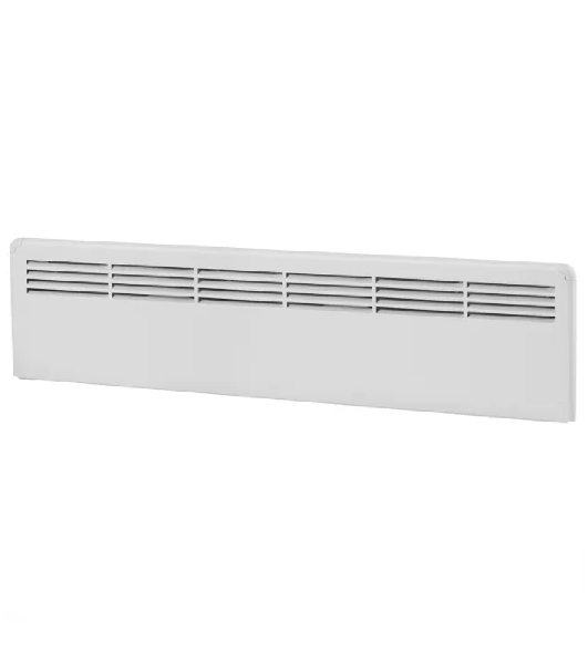 Конвектор электрический Ensto FinnHeat MINI EPHBMM07PR белый, 750 Вт, 12 м2, механический термостат