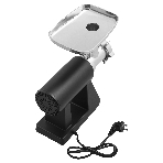 Мясорубка электрическая BBK MG3000 черный, 2500 Вт, 2.5 кг/мин, реверс, защита от перегрузки, металлический лоток, насадки - 7, фото3